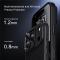 IPAKY IPAKY iPhone 17 Pro Max Skal TPU Kolfiber Textur Svart