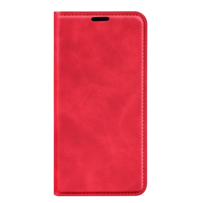 Bild 2,  Samsung Galaxy A13 4G Fodral Flip Röd
