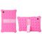  Galaxy Tab A8 10.5 Skal Pop It Fidget Kickstand Rosa