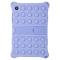  Galaxy Tab A8 10.5 Skal Pop It Fidget Kickstand Lila