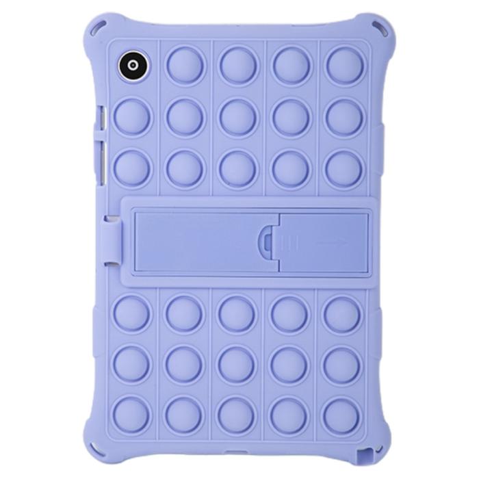 Bild 3,  Galaxy Tab A8 10.5 Skal Pop It Fidget Kickstand Lila
