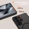 Tech-Protect Tech-Protect Galaxy S25 Ultra Skal MagSafe MagCam Matt Svart