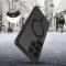 Tech-Protect Tech-Protect Galaxy S25 Ultra Skal MagSafe MagCam Matt Svart