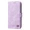  iPhone 15 Pro Fodral Skin Feel Läder Lila