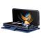 AZNS AZNS Galaxy Z Fold 5 Fodral PU-Läder Blå