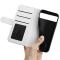  Google Pixel 7 Fodral Crazy Horse Läder Vit