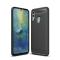  Huawei P Smart (2019) - Brushed TPU Skal - Svart