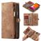 CASEME iPhone 11 Pro Max - CASEME 2-i-1 Multifunktionellt Fodral - Brun