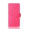  OnePlus 9 - Silkeslent Läder Fodral - Rosa