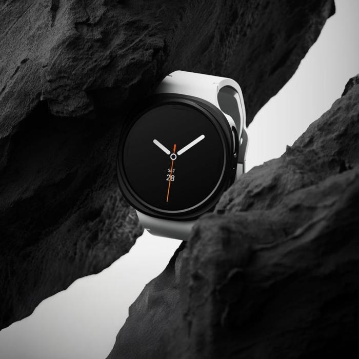 Bild 5, Ringke Ringke Galaxy Watch 8 40 mm 2-PACK Skal Slim Svart / Transparent