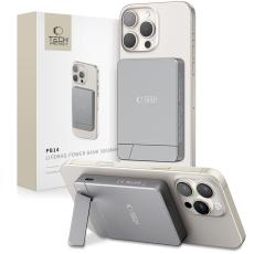 Tech-Protect Tech-Protect 5000 mAh MagSafe Powerbank LifeMag Space Grey