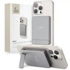 Tech-Protect Tech-Protect 5000 mAh MagSafe Powerbank LifeMag Space Grey
