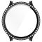  Galaxy Watch 7 44 mm Skal Med Skärmskydd Strass Svart
