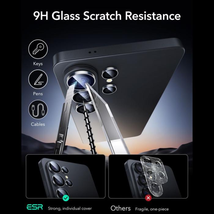 Bild 6, ESR ESR Samsung Galaxy S26 Ultra Linsskydd Armorite Transparent