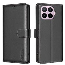 BINFEN BINFEN Xiaomi 17T Pro Fodral RFID L&auml;der Svart