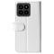  Xiaomi 14 Fodral Crazy Horse Läder Vit