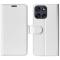  Motorola Moto G56 5G Fodral Crazy Horse Läder Vit