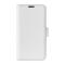  Motorola Moto G56 5G Fodral Crazy Horse Läder Vit
