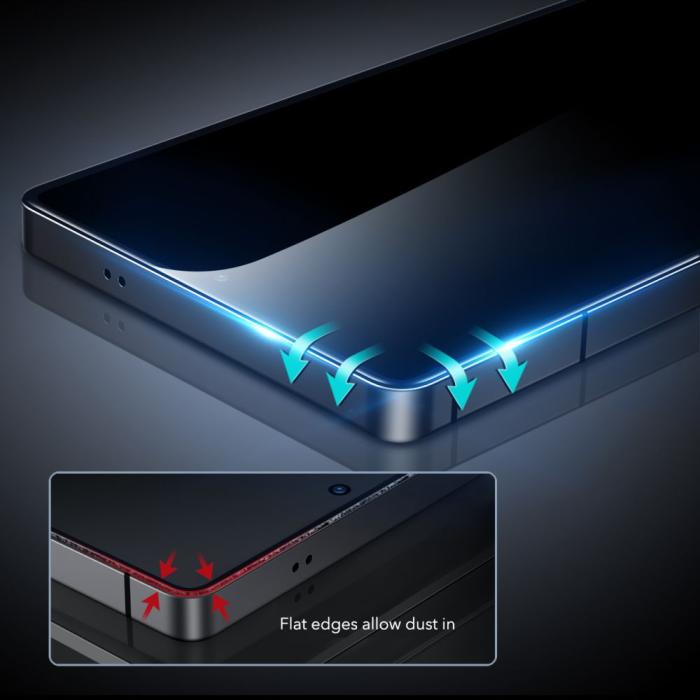 Bild 5, ESR ESR Samsung Galaxy S25 Ultra Skärmskydd Härdat Glas Privacy