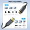 Tech-Protect Tech-Protect 2m DisplayPort - HDMI 2.0 4K 60Hz Kabel UltraBoost