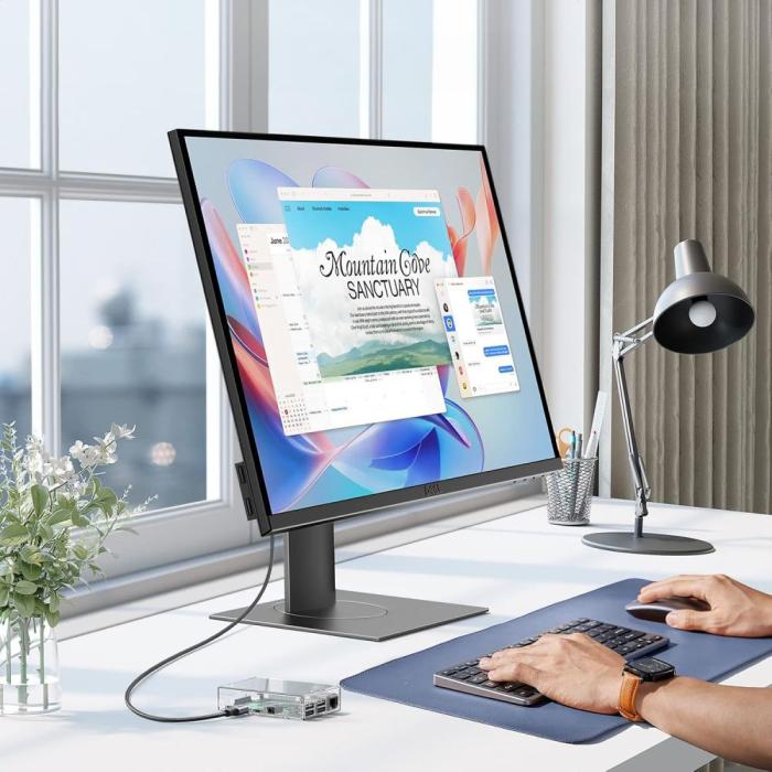 Bild 4, Tech-Protect Tech-Protect 2m DisplayPort - HDMI 2.0 4K 60Hz Kabel UltraBoost