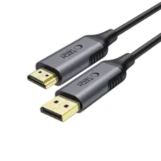 Tech-Protect Tech-Protect 2m DisplayPort - HDMI 2.0 4K 60Hz Kabel UltraBoost