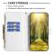 BINFEN BINFEN iPhone 16 Pro Max Fodral Diamond Multifunktionell Vit