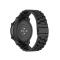  Lyxigt Metallarmband I Rostfritt Stål - Svart (20 mm)