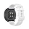  Silikon Armband För Smartwatch - Vit (20 mm)