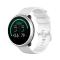  Silikon Armband För Smartwatch - Vit (20 mm)