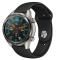  Silikon Armband För Smartwatch - Svart (22 mm)