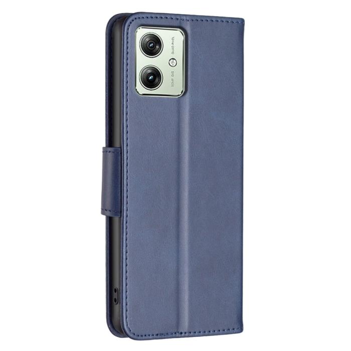 Bild 5,  Motorola Moto G54 5G Fodral Shark Solid Blå