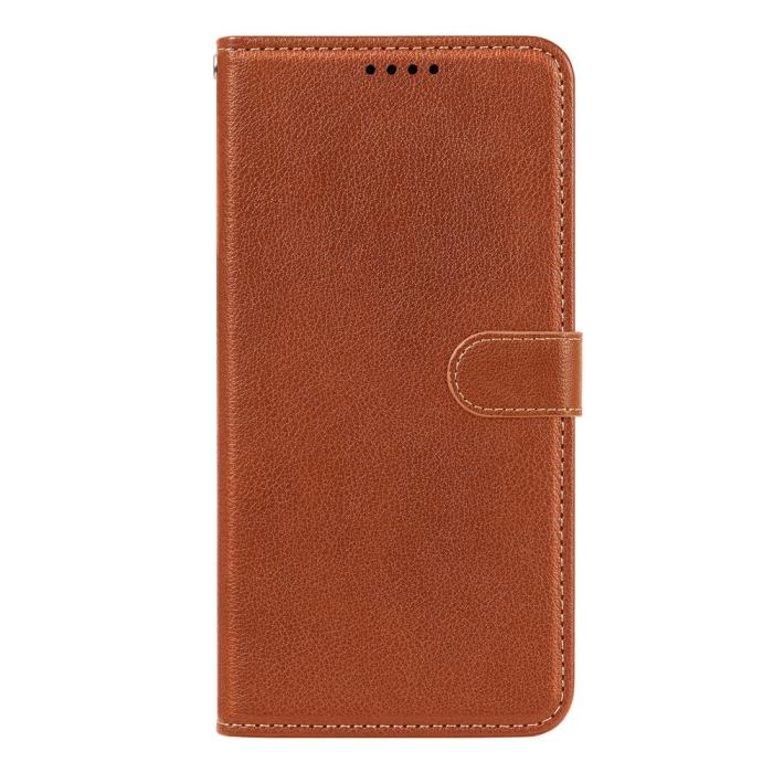 Bild 5,  Samsung Galaxy A27 Plånboksfodral Läder Brun