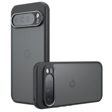  Google Pixel 9 Pro XL Skal Hybrid Matt Svart