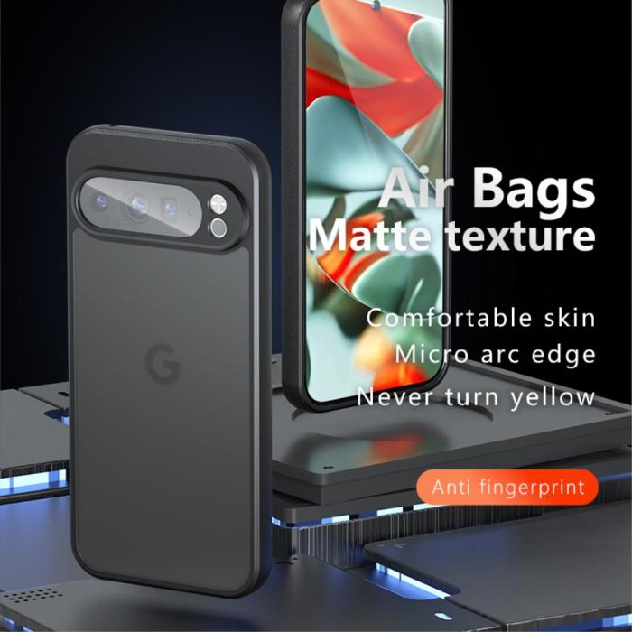Bild 2,  Google Pixel 9 Pro XL Skal Hybrid Matt Svart
