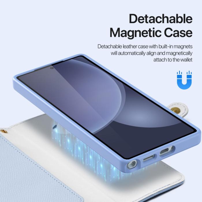 Bild 5, DUX DUCIS DUX DUCIS Galaxy S25 Ultra 2in1 Magnet Fodral Lawa Series