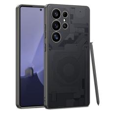 GKK GKK Samsung Galaxy S25 Ultra Skal Circuit Svart