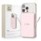 Tech-Protect Tech-Protect 10000 mAh MagSafe Powerbank LifeMag Rosa