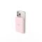 Tech-Protect Tech-Protect 10000 mAh MagSafe Powerbank LifeMag Rosa