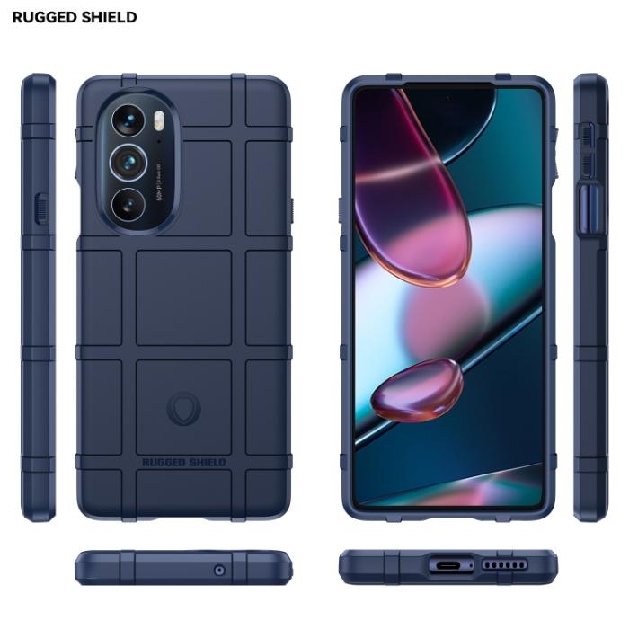 Bild 2,  Motorola Edge 30 Pro Skal Robust Blå