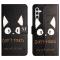  Samsung Galaxy S24 Fodral Med Tryck Dont Touch Katt
