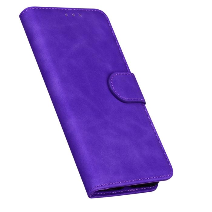 Bild 5,  Xiaomi Redmi 9C Fodral Läder Lila