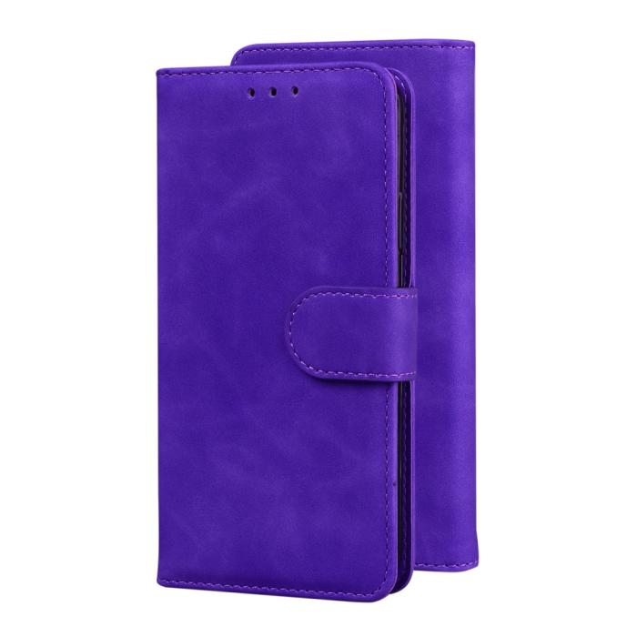 Bild 6,  Xiaomi Redmi 9C Fodral Läder Lila