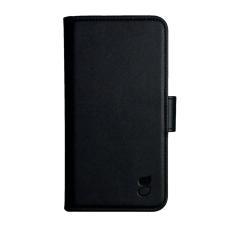 Gear GEAR iPhone X/Xs Fodral Flerfack L&auml;der Svart