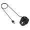  1m USB Laddningskabel Xiaomi Color 2 / S1 Active / Color Sport Svart