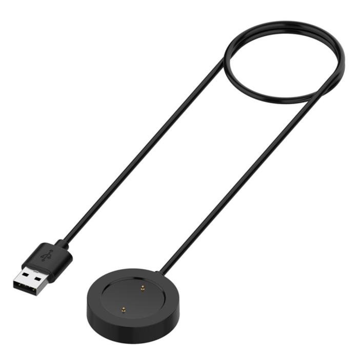 Bild 5,  1m USB Laddningskabel Xiaomi Color 2 / S1 Active / Color Sport Svart