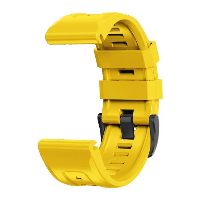 Bild 4, Tech-Protect Tech-Protect Garmin Fenix 5/6/6 Pro/7 Armband Iconband Gul