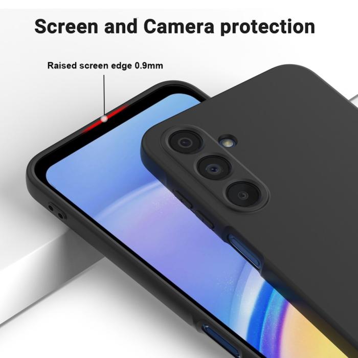 Bild 4,  Samsung Galaxy A16 Skal Liquid Silikon Svart