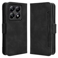  Xiaomi 14T Pro Fodral Med Avtagbart Kortfodral Svart