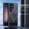DUX DUCIS DUX DUCIS Galaxy S24 Ultra Skal Roterande MagSafe Aimo Series